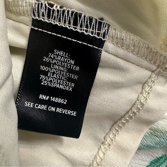 Torrid Peplum Washable Crinkle Gauze Smocked Tank Top Green Summer Plus Size 1X - Picture 5 of 6